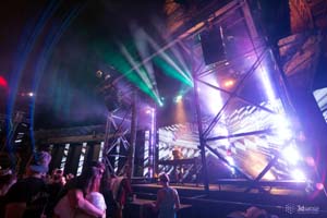 Technika na Jack Danielse Colors of Ostrava