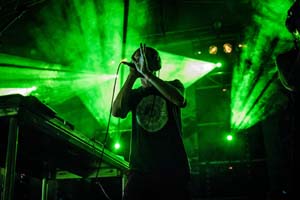 Pódiová technika na festivalu Povaleč